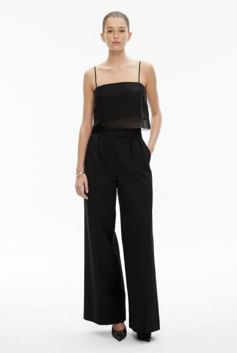 Sale | Tops & T Shirts^Witchery Silk Organza Bodice Black