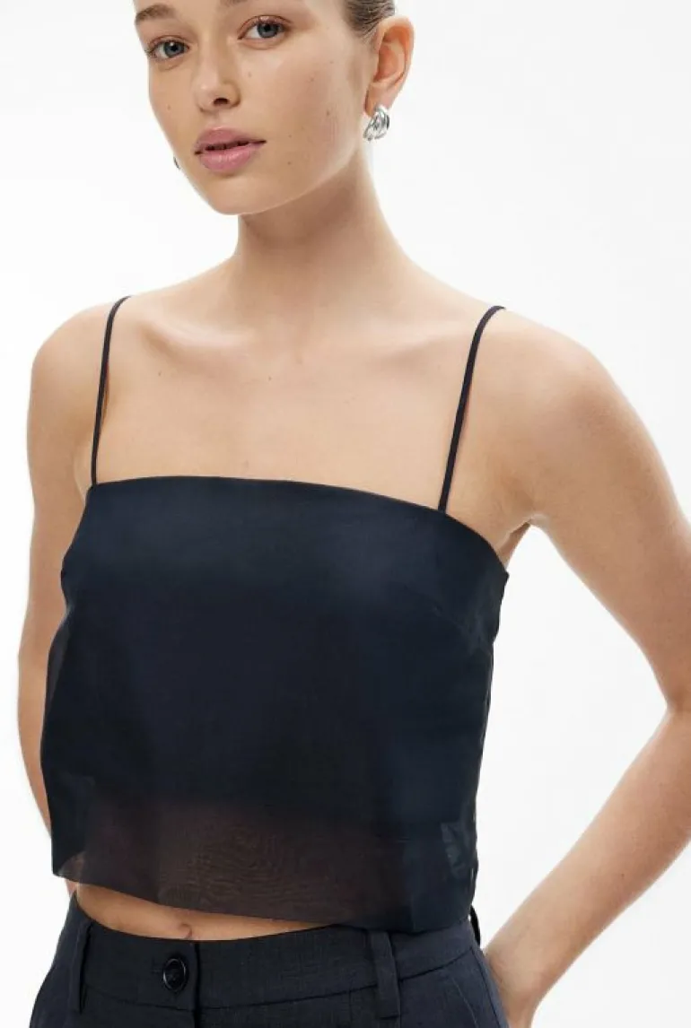 Sale | Tops & T Shirts^Witchery Silk Organza Bodice Black