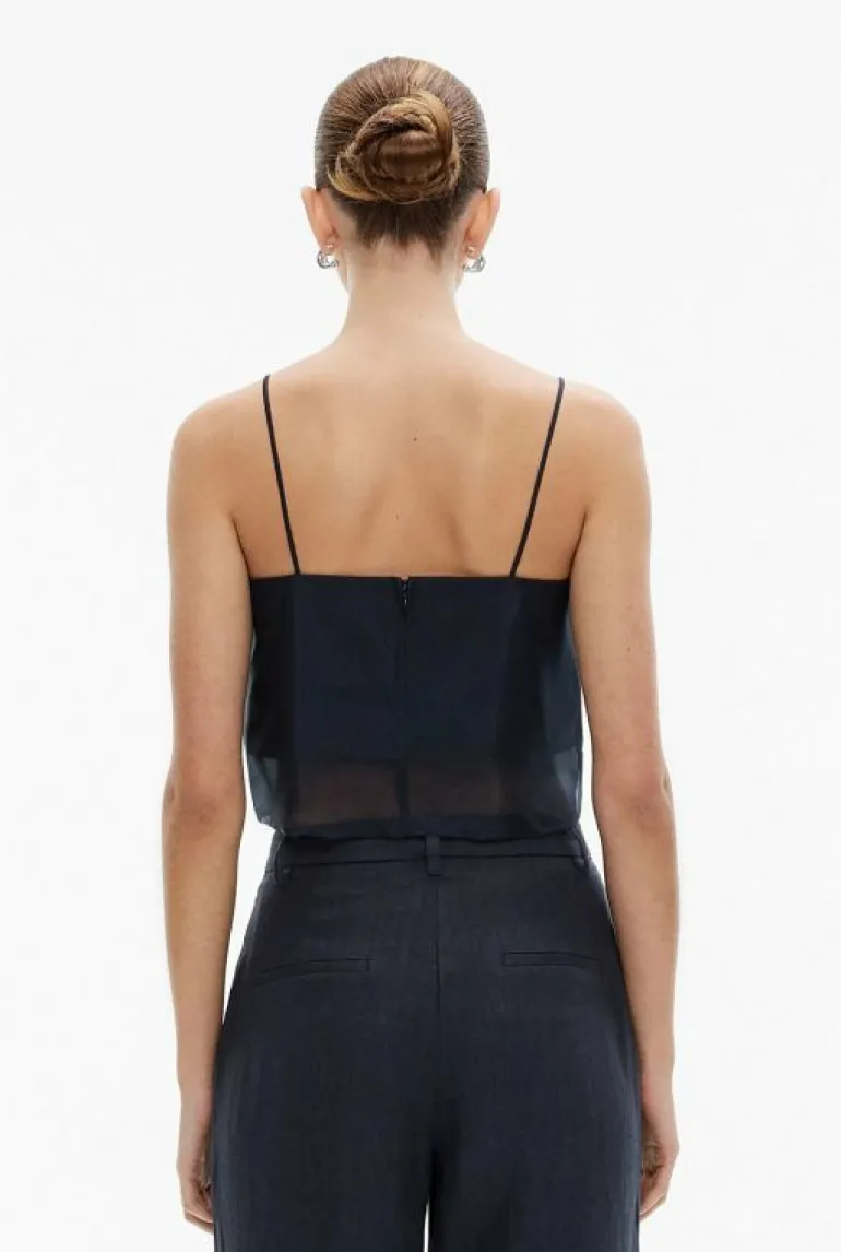Sale | Tops & T Shirts^Witchery Silk Organza Bodice Black