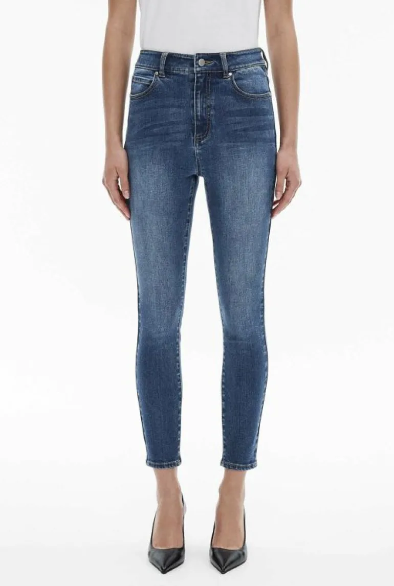 Sale | Denim & Jeans^Witchery 7/8 Skinny Jean Indigo