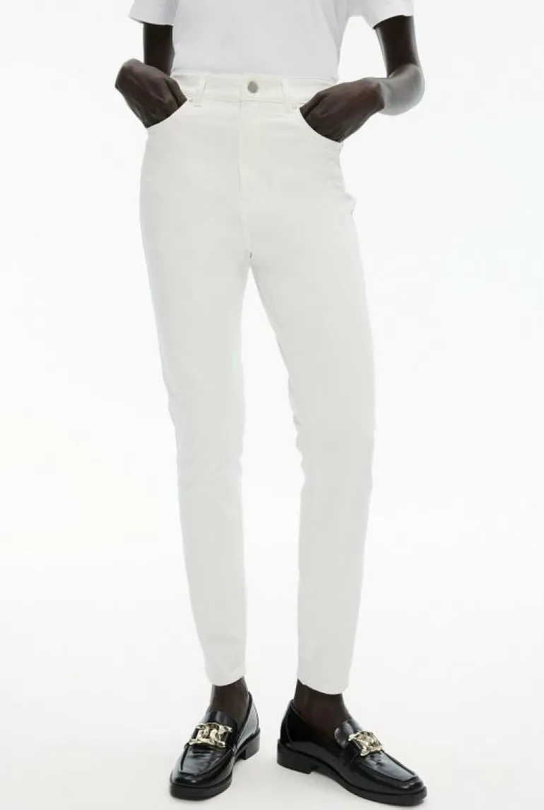 Sale | Denim & Jeans^Witchery 7/8 Skinny Jean Parchment