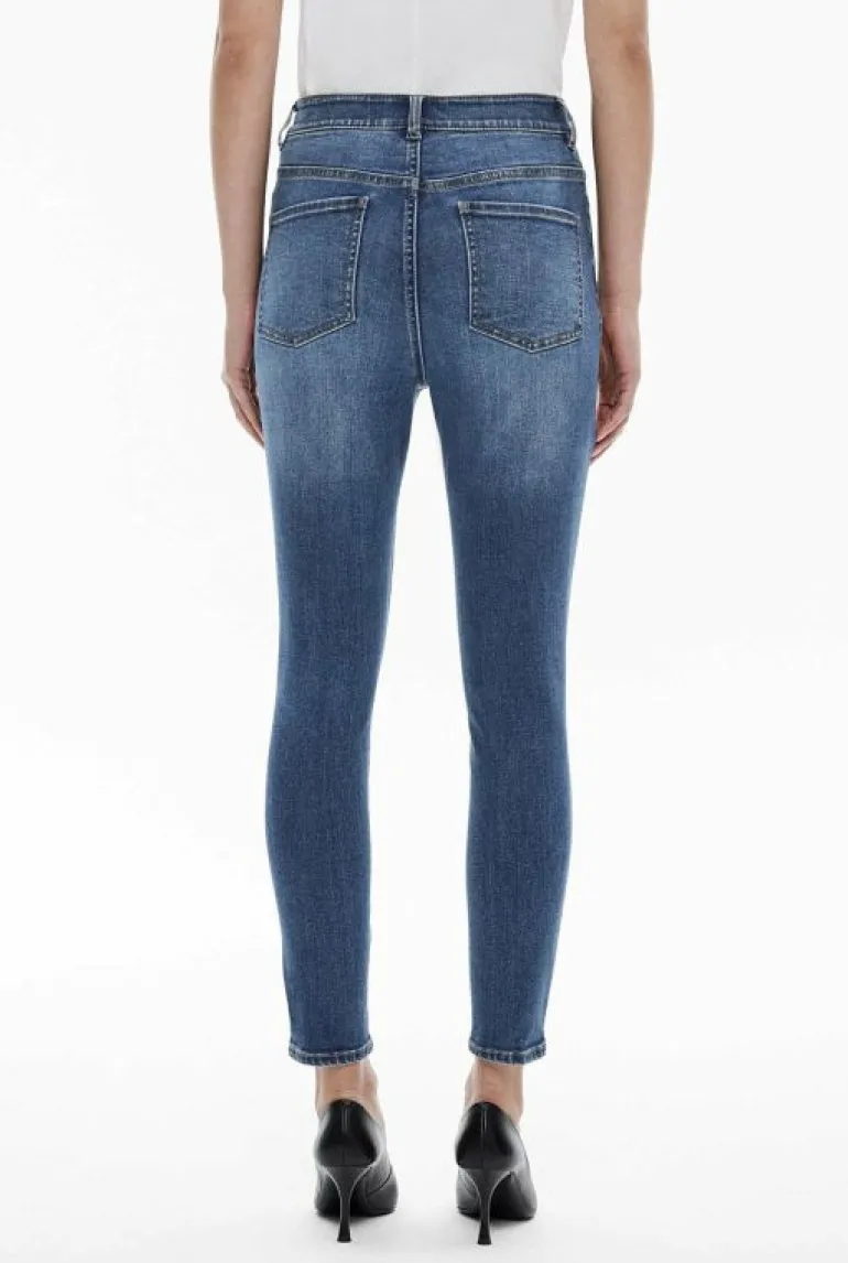 Sale | Denim & Jeans^Witchery 7/8 Skinny Jean Indigo