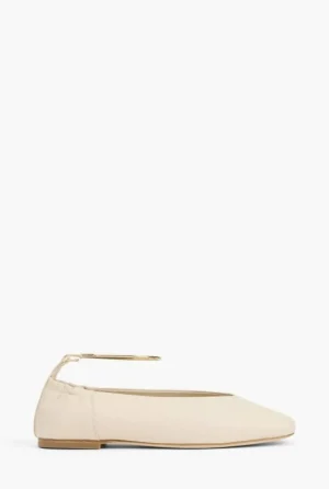 Flats^Witchery Skylar Ballet Flats Ecru