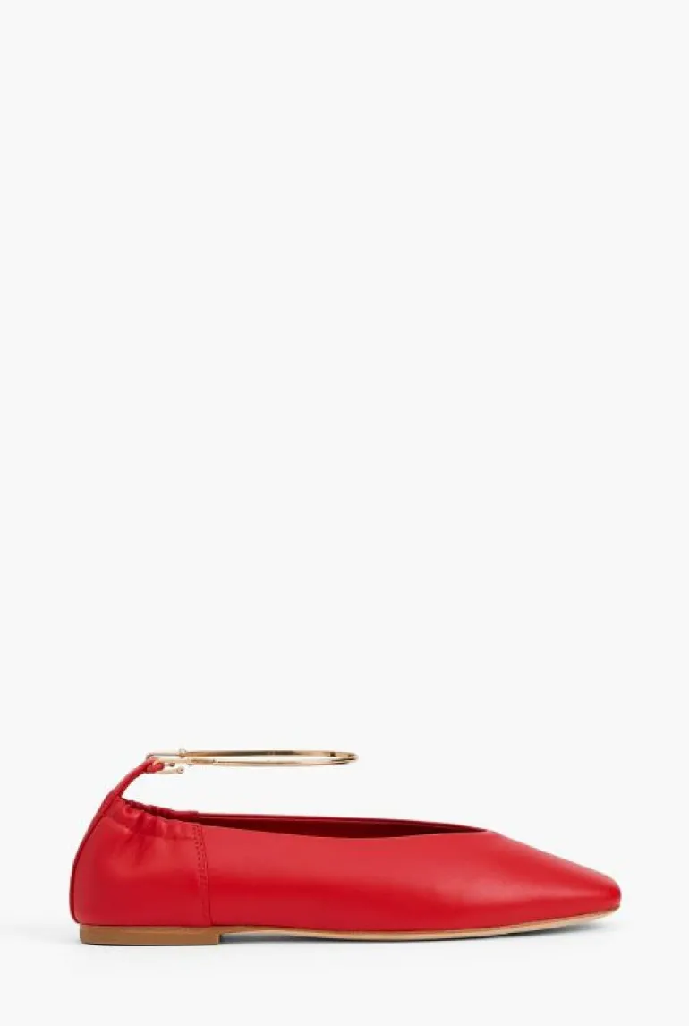 Flats^Witchery Skylar Ballet Flats Ecru