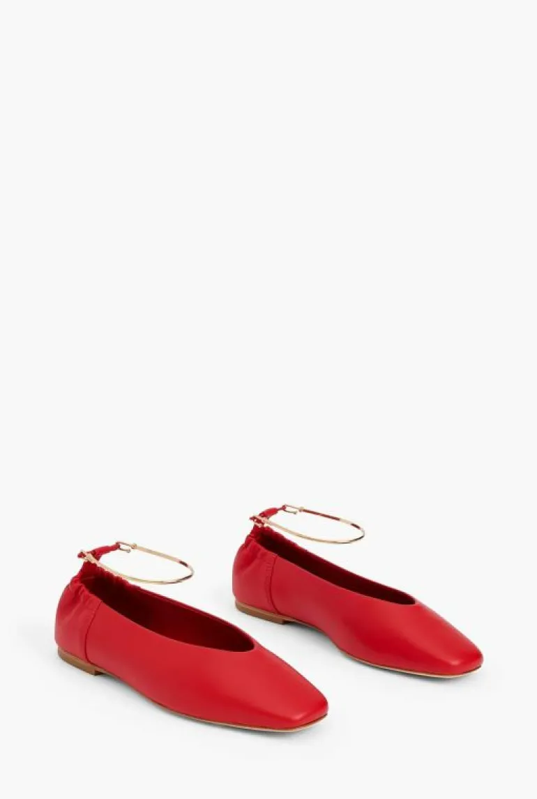 Flats^Witchery Skylar Ballet Flats Ecru