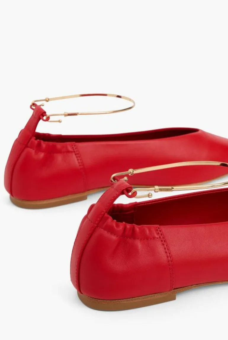 Flats^Witchery Skylar Ballet Flats Ecru