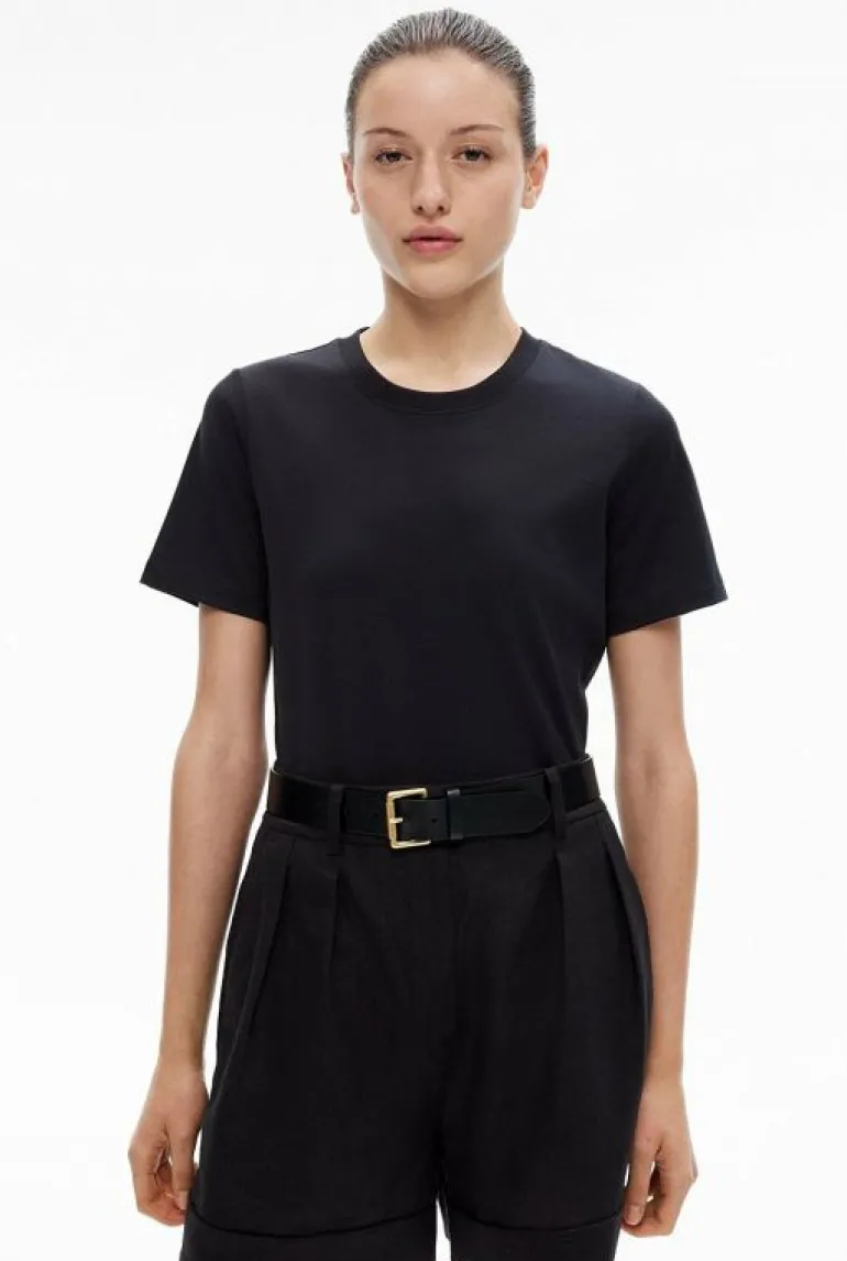 Tops & T Shirts^Witchery Slim Fit Tee Black