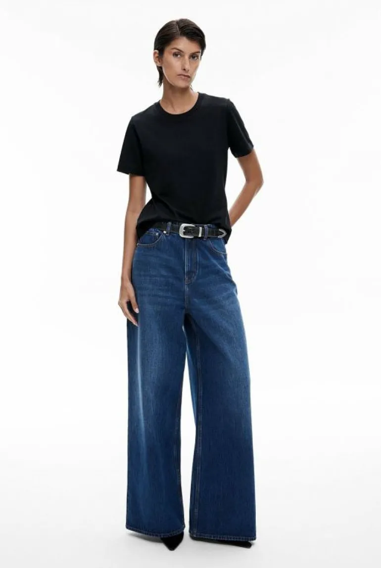Tops & T Shirts^Witchery Slim Fit Tee Black