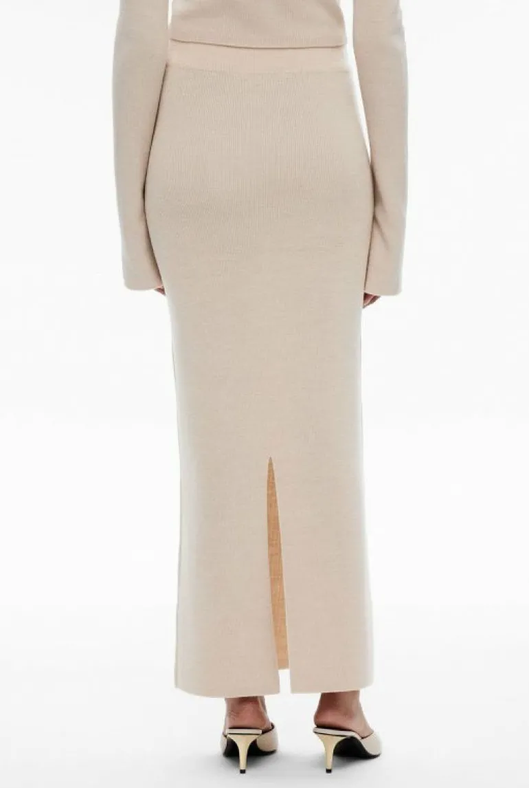 Sale | Skirts^Witchery Slim Knit Midi Skirt StoneMelange