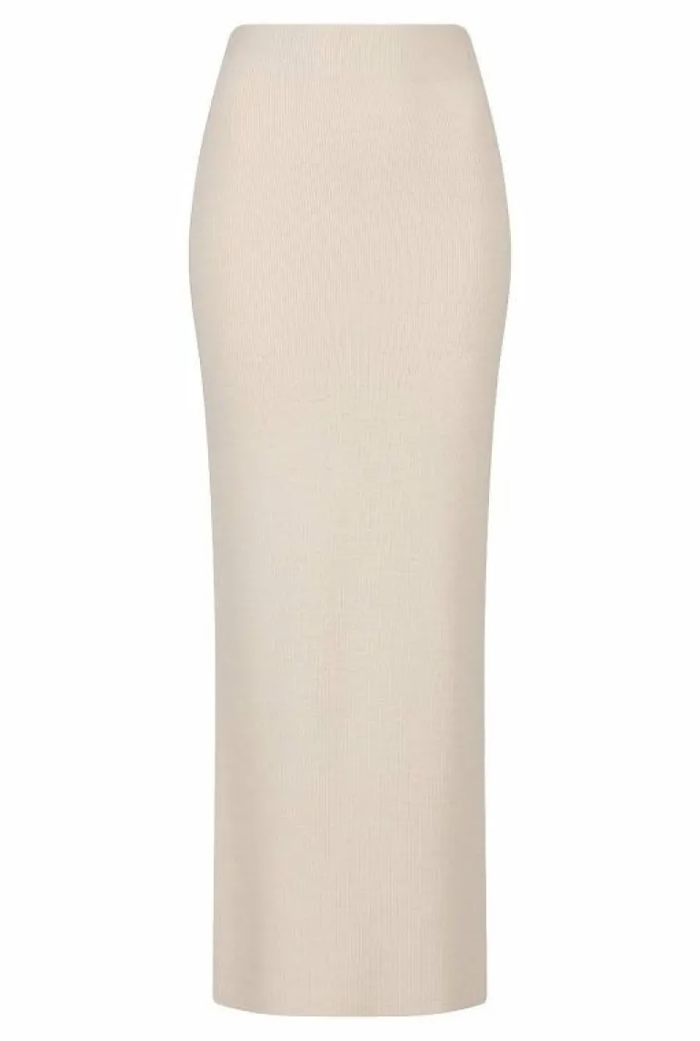 Sale | Skirts^Witchery Slim Knit Midi Skirt StoneMelange