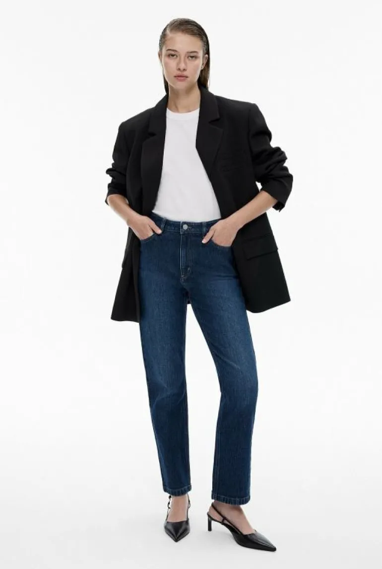 Sale | Denim & Jeans^Witchery Slim Straight Jean DarkIndigo