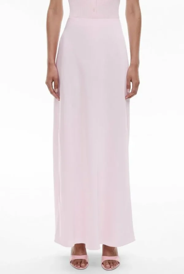 Skirts^Witchery Soft Column Skirt Blush