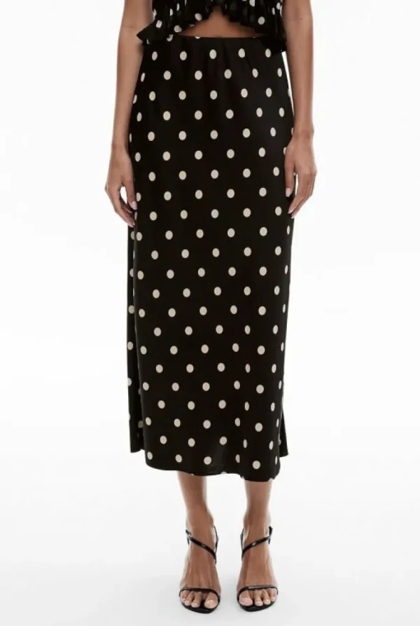 Skirts^Witchery Soft Column Skirt MultiSpot