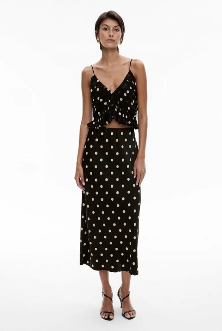 Skirts^Witchery Soft Column Skirt MultiSpot