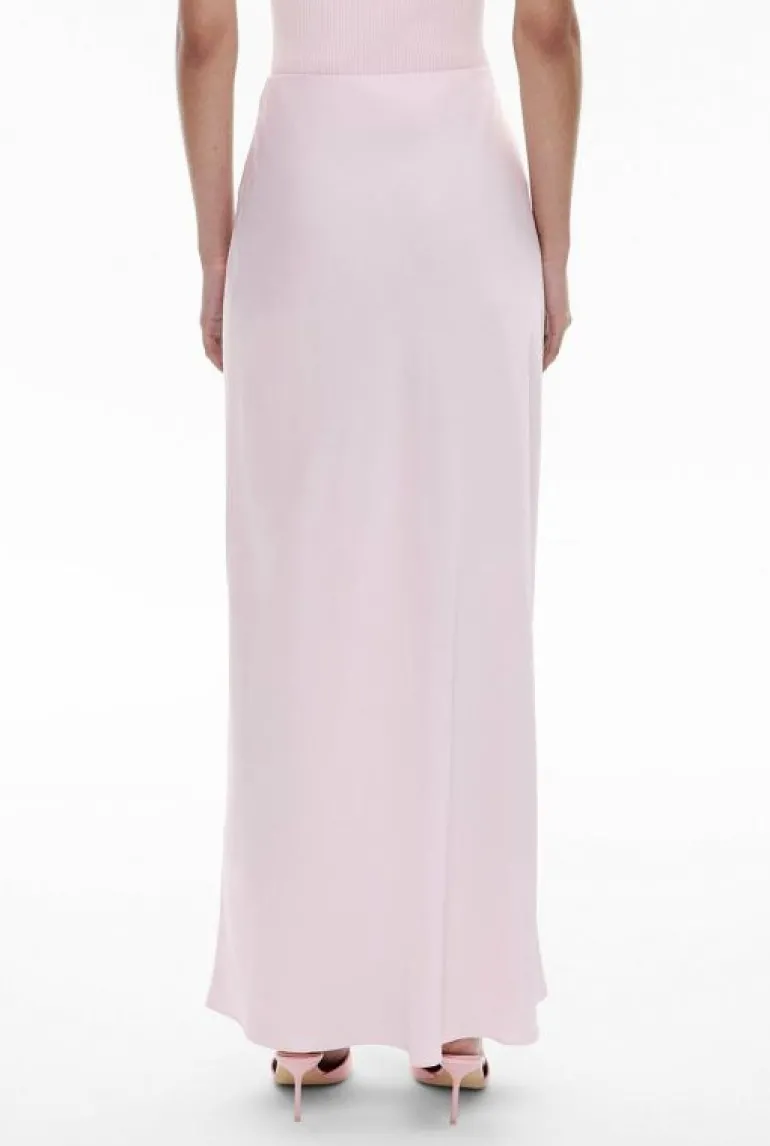 Skirts^Witchery Soft Column Skirt Blush