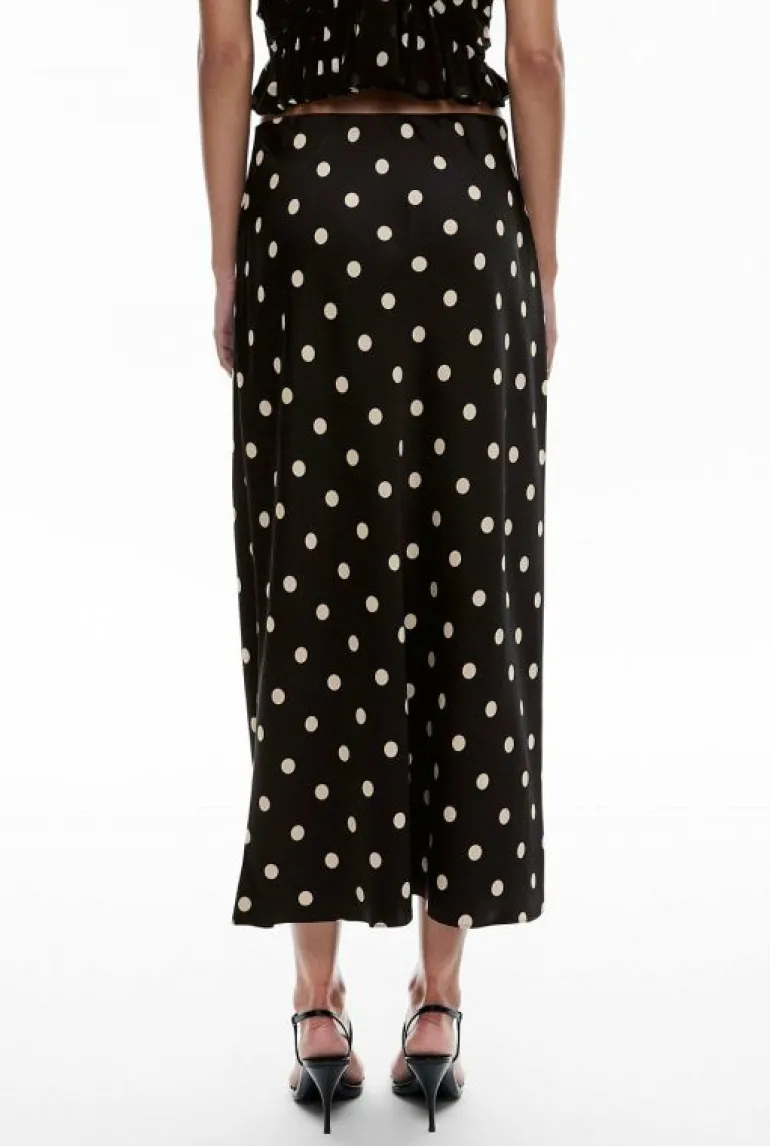 Skirts^Witchery Soft Column Skirt MultiSpot