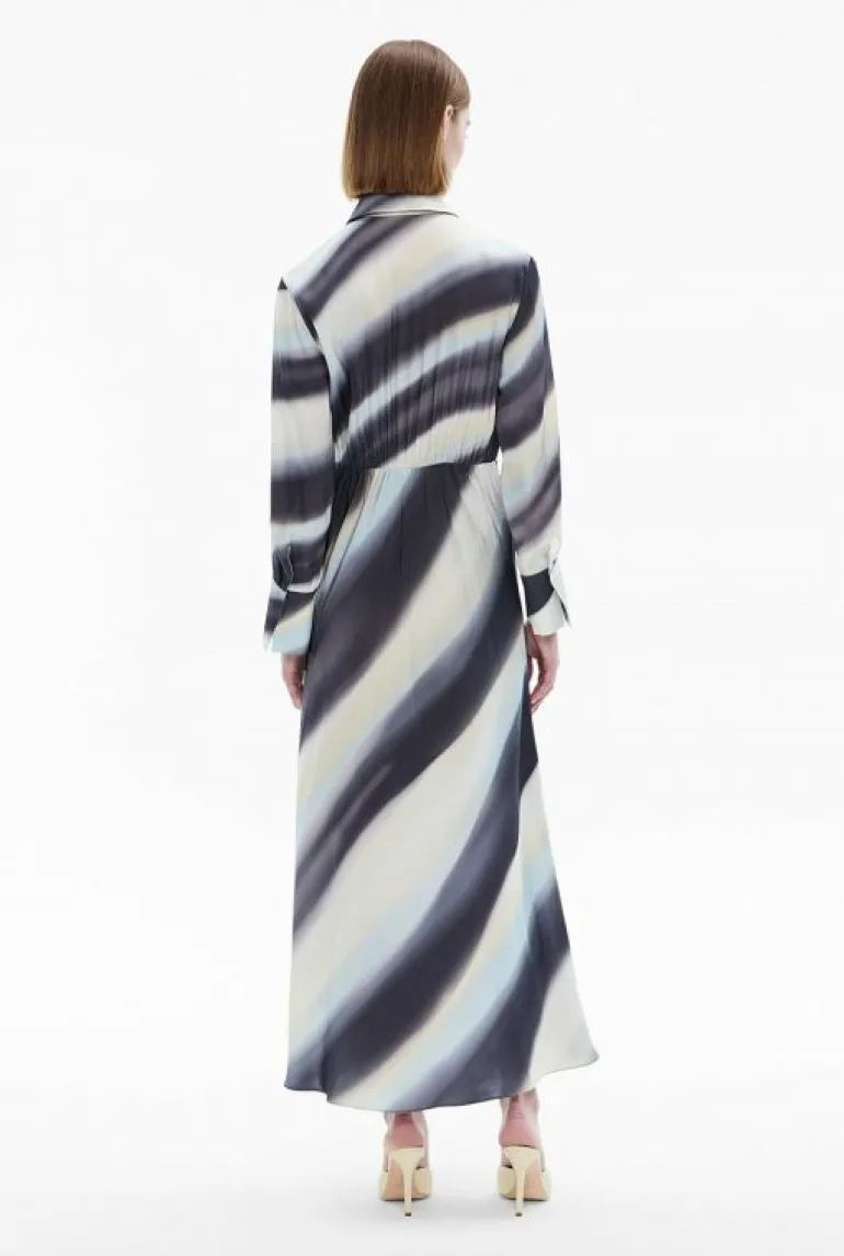 Sale | Dresses^Witchery Split Maxi Shirt Dress EclipseBlue
