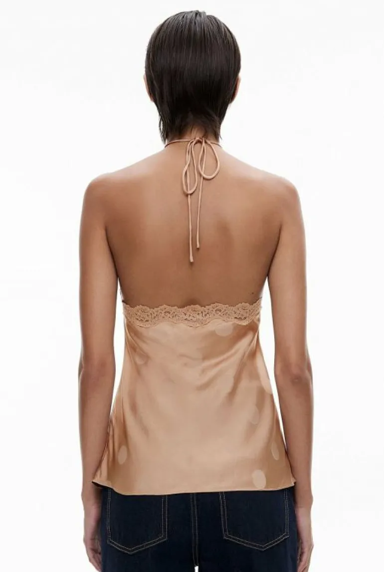 Tops & T Shirts | Shirts^Witchery Spot Halter Top BlackSpot