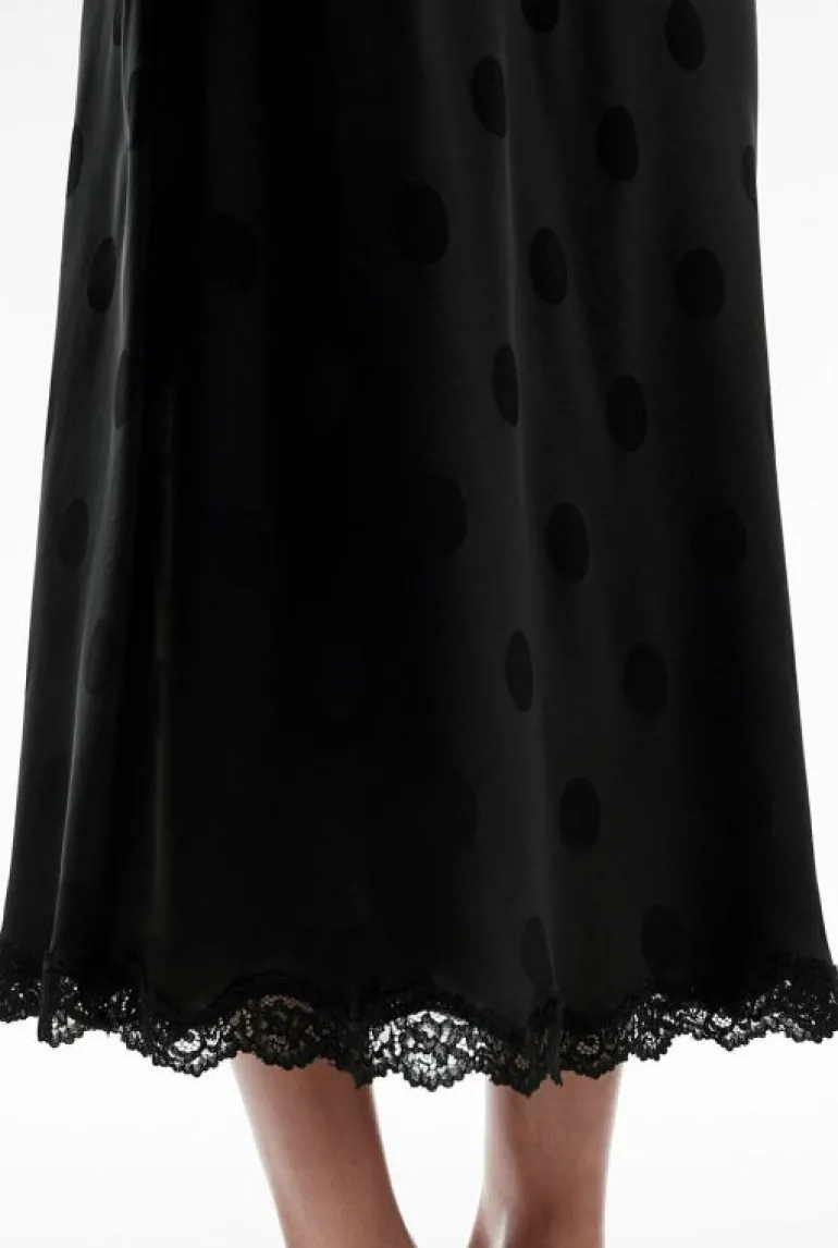 Skirts^Witchery Spot Maxi Skirt BlackSpot