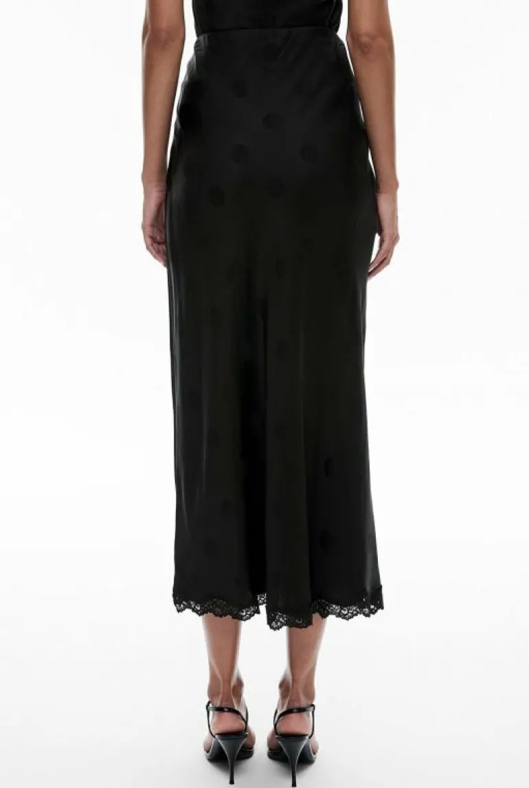 Skirts^Witchery Spot Maxi Skirt BlackSpot