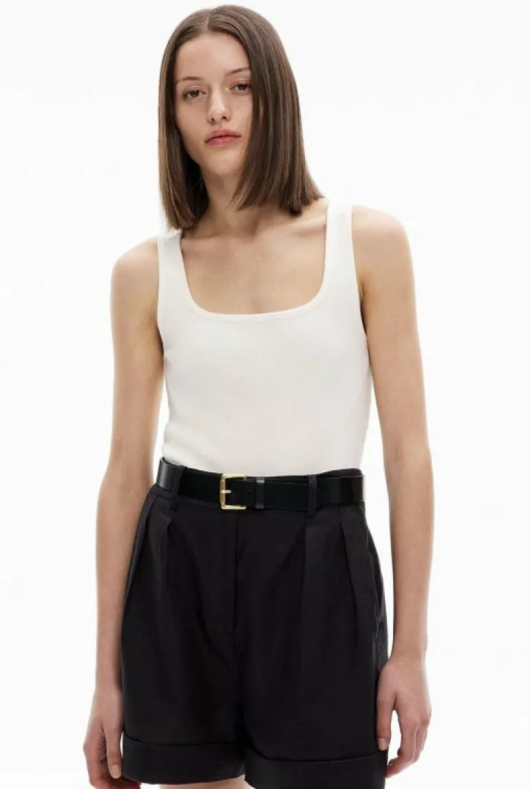 Sale | Tops & T Shirts^Witchery Square Neck Tank FreshWhite