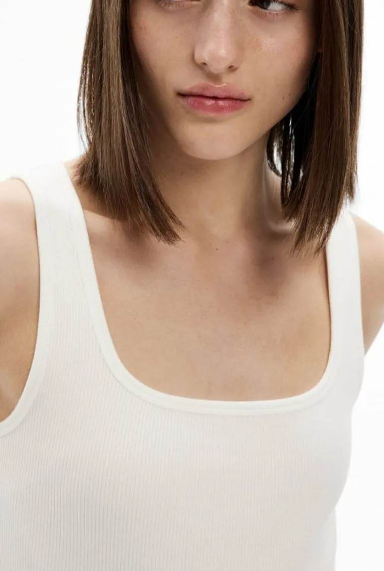 Sale | Tops & T Shirts^Witchery Square Neck Tank FreshWhite