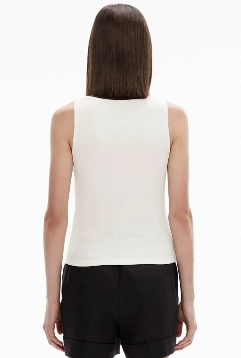 Sale | Tops & T Shirts^Witchery Square Neck Tank FreshWhite