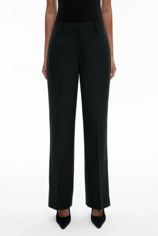 Pants^Witchery Straight Leg Pant Black