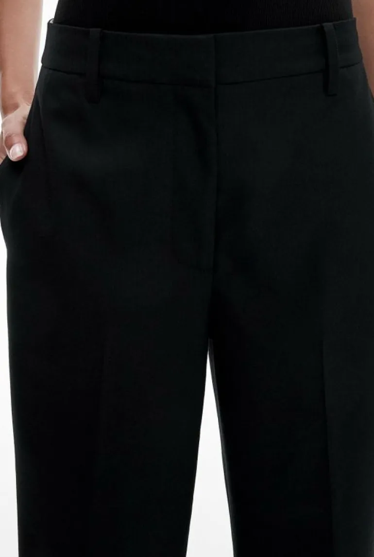 Pants^Witchery Straight Leg Pant Black