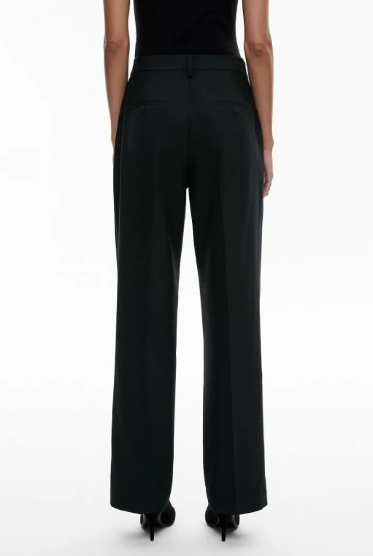 Pants^Witchery Straight Leg Pant Black