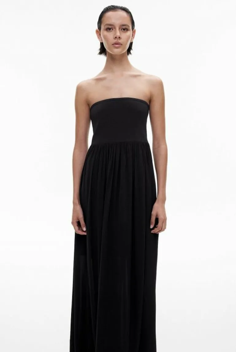 Sale | Dresses^Witchery Strapless Bodice Dress Black