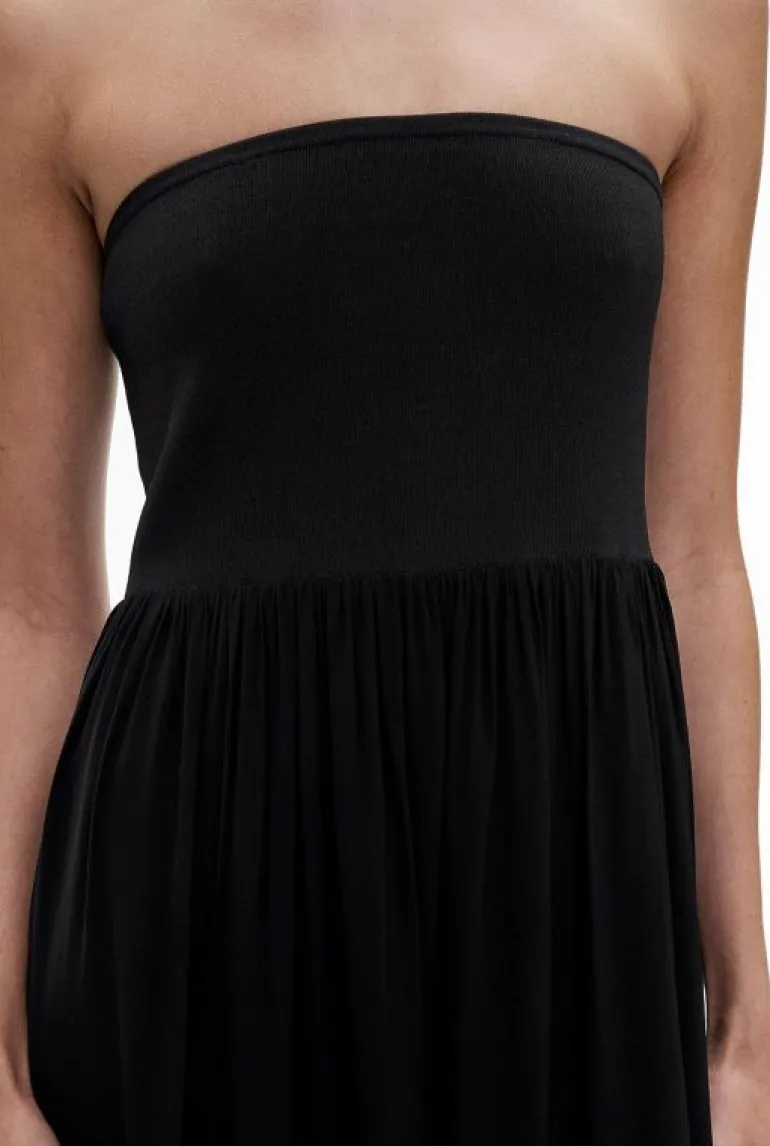 Sale | Dresses^Witchery Strapless Bodice Dress Black