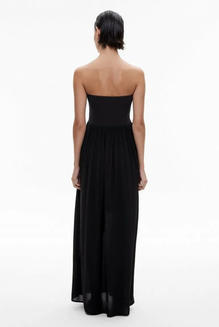 Sale | Dresses^Witchery Strapless Bodice Dress Black