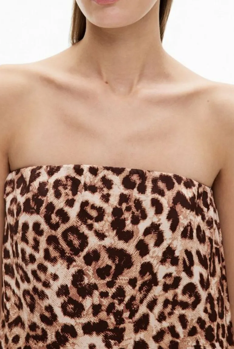 Sale | Shirts^Witchery Strapless Column Top Leopard