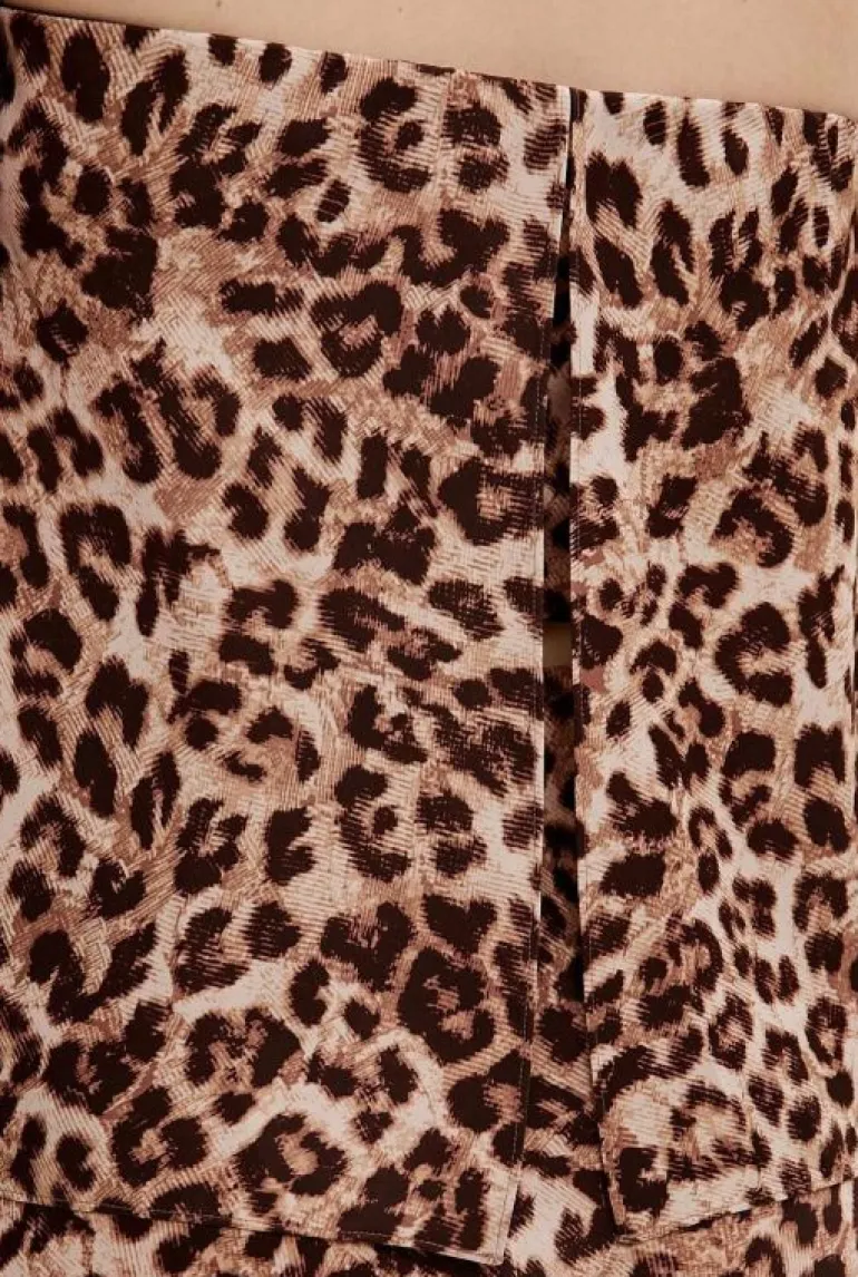 Sale | Shirts^Witchery Strapless Column Top Leopard