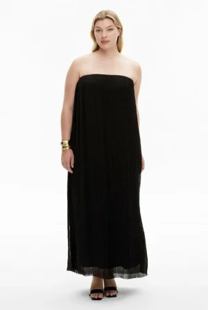 Sale | Dresses^Witchery Strapless Crinkle Dress Black
