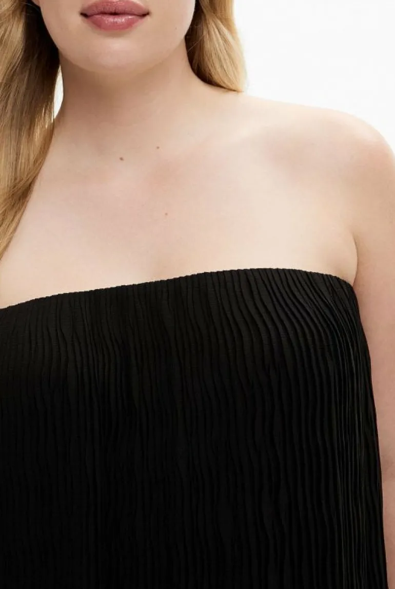 Sale | Dresses^Witchery Strapless Crinkle Dress Black