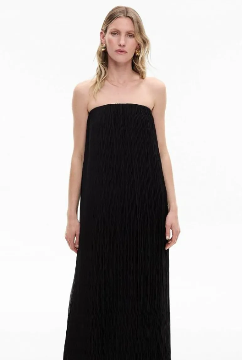 Sale | Dresses^Witchery Strapless Crinkle Dress Black