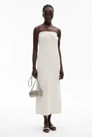 Sale | Dresses^Witchery Strapless Knit Dress FreshWhite