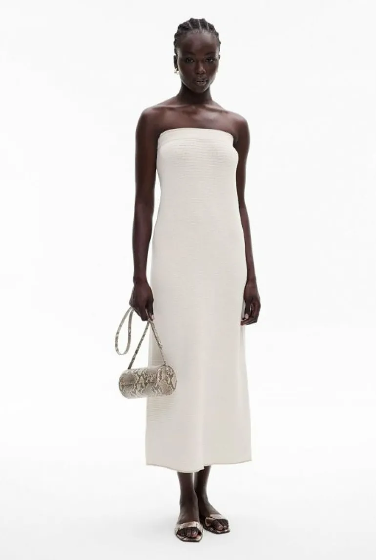 Sale | Dresses^Witchery Strapless Knit Dress FreshWhite