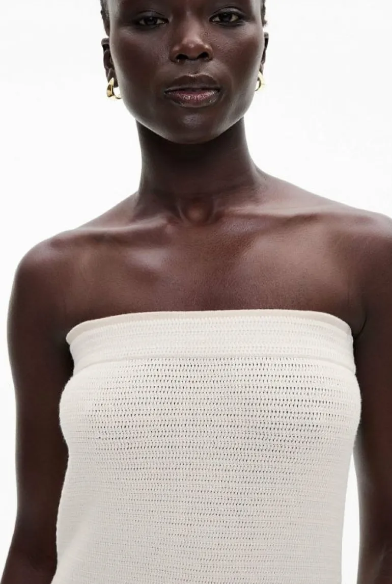 Sale | Dresses^Witchery Strapless Knit Dress FreshWhite