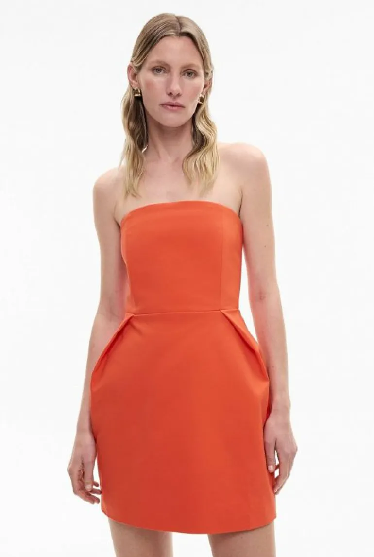 Sale | Dresses^Witchery Strapless Mini Dress Tangerine