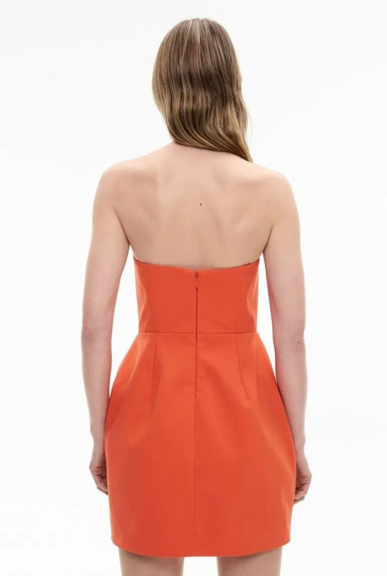 Sale | Dresses^Witchery Strapless Mini Dress Tangerine
