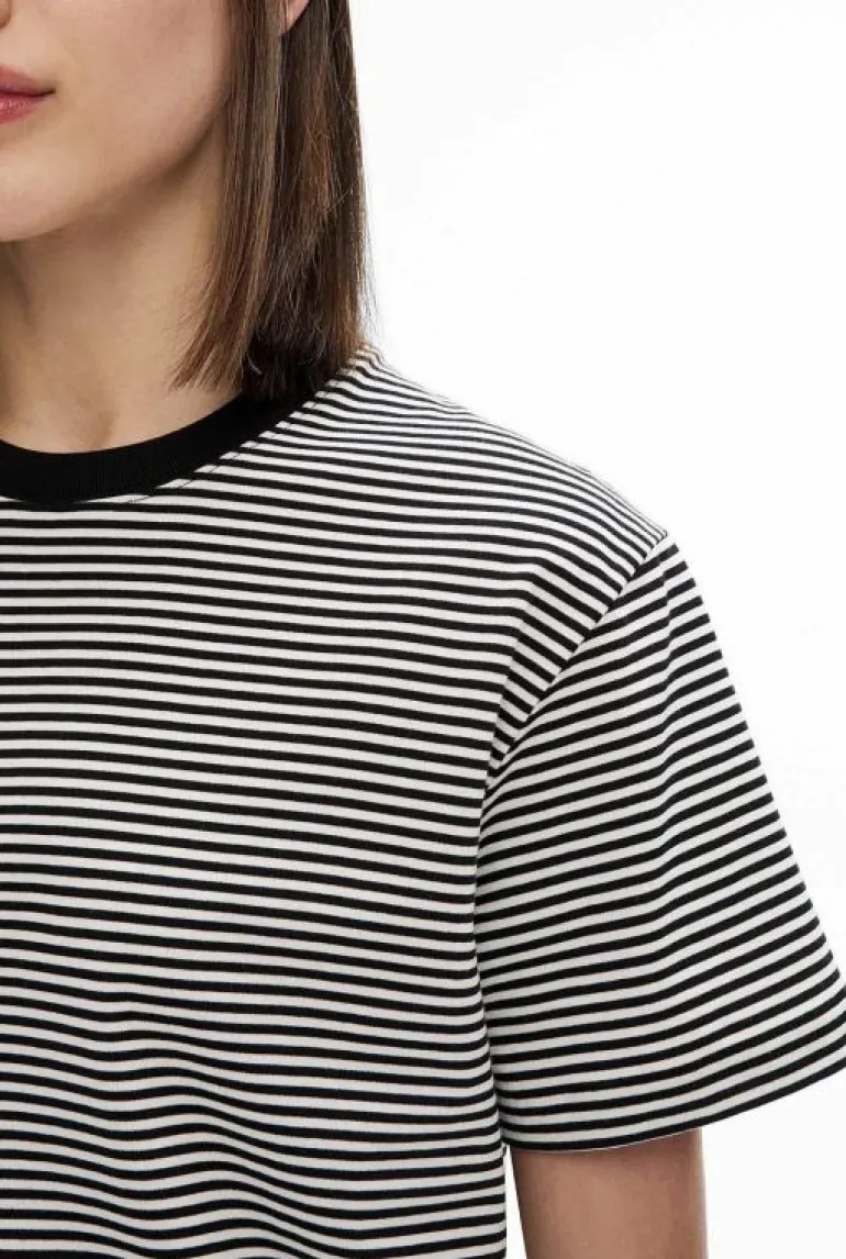 Tops & T Shirts^Witchery Stripe Crew T-Shirt BlackStripe