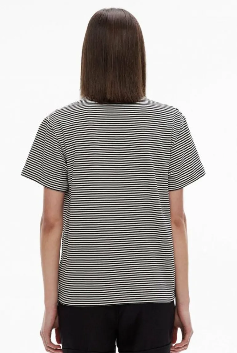 Tops & T Shirts^Witchery Stripe Crew T-Shirt BlackStripe
