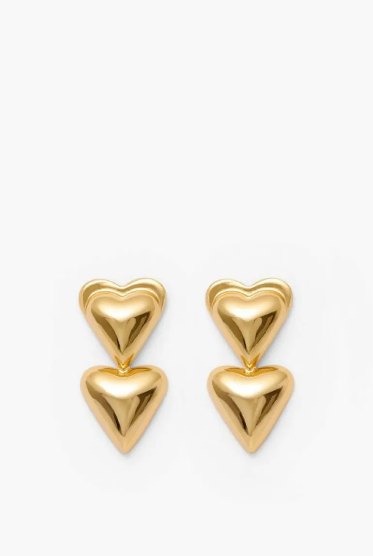 Jewellery^Witchery Sutton Drop Earrings Gold
