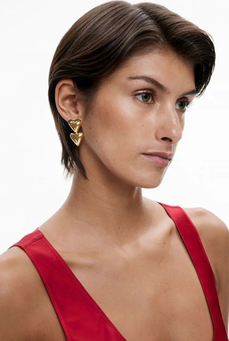 Jewellery^Witchery Sutton Drop Earrings Gold