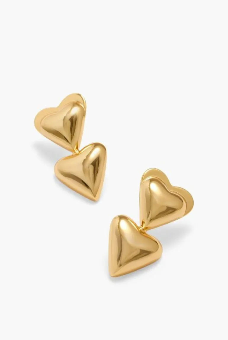 Jewellery^Witchery Sutton Drop Earrings Gold