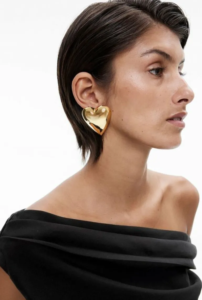 Jewellery^Witchery Sutton Stud Earrings Gold