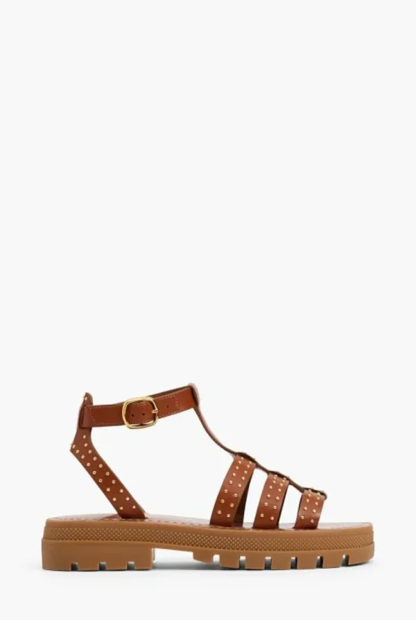 Sandals Slides & Thongs^Witchery Tegan Sandals Tan